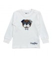 t-shirt boy caldo cotone 3/8 anni