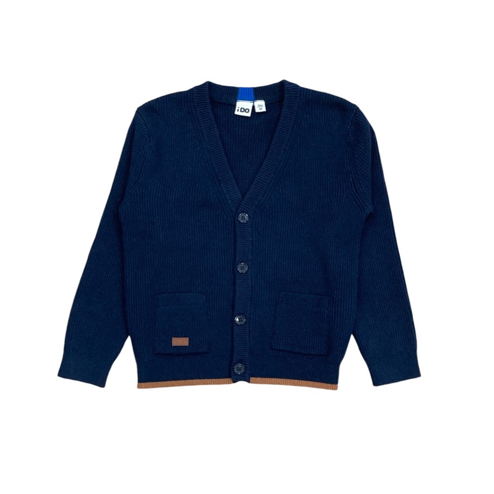 cardigan boy tricot 3/8 anni