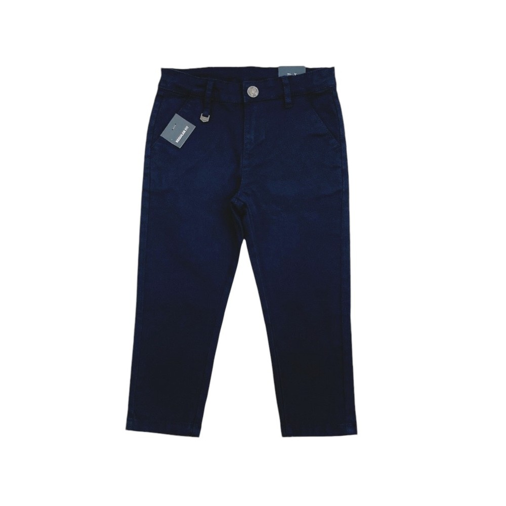 pantalone boy twill 3/8 anni