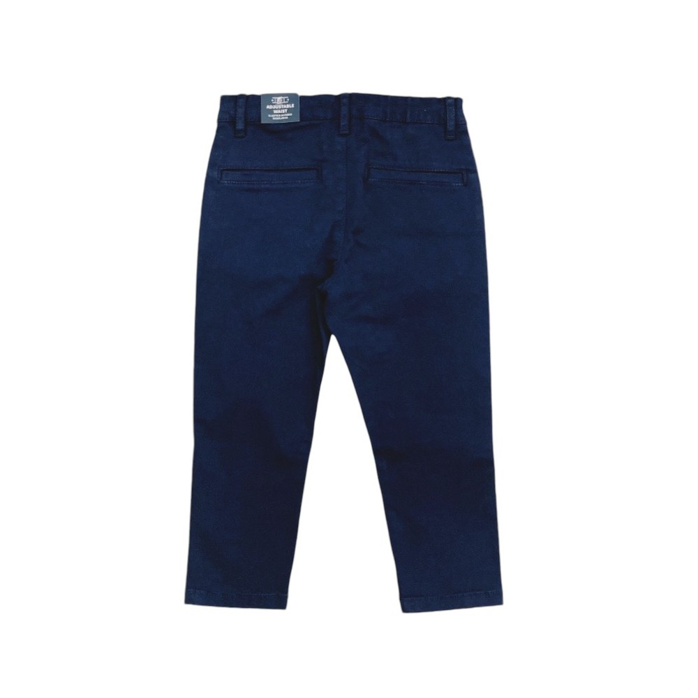 pantalone boy twill 3/8 anni