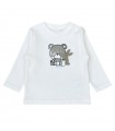 t-shirt baby caldo cotone 3/24 mesi