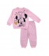 pigiama baby minnie caldo cotone 12/30 mesi