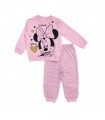 pigiama baby minnie caldo cotone 12/30 mesi