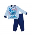 pigiama baby stitch caldo cotone 12/36 mesi