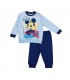 pigiama baby mickey caldo cotone 12/30 mesi