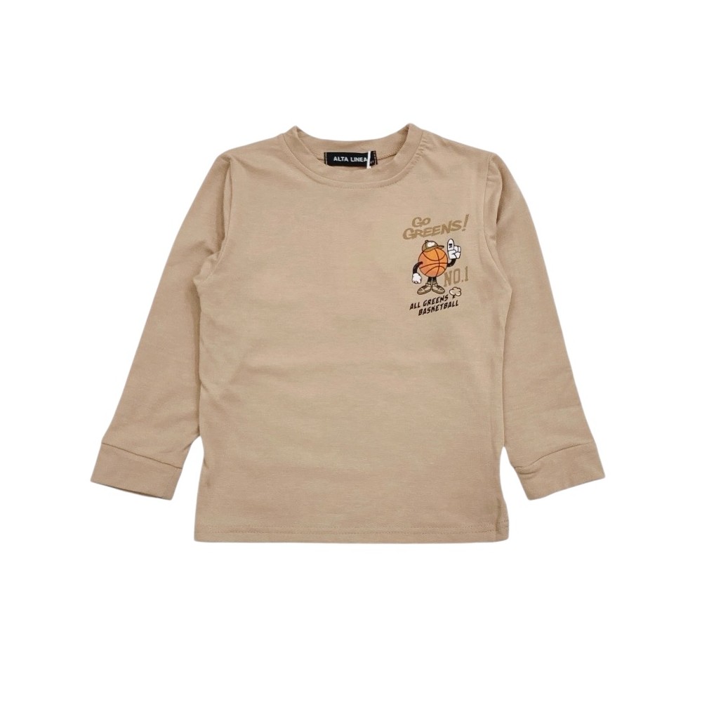 t-shirt boy caldo cotone 3/4-7/8 anni