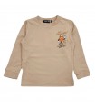 t-shirt boy caldo cotone 3/4-7/8 anni