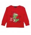 t-shirt baby caldo cotone 12/36 mesi