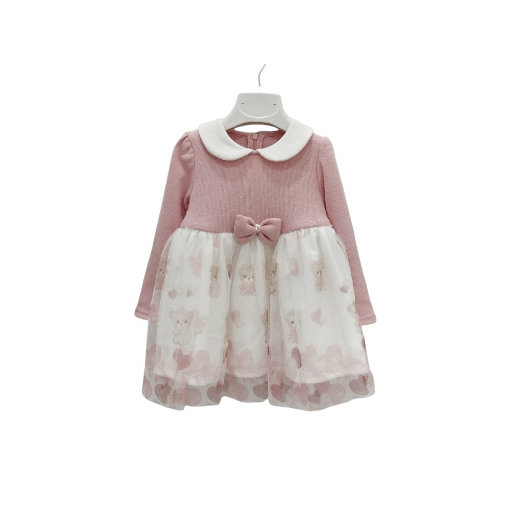 vestina baby maglia/tulle 3/18 mesi