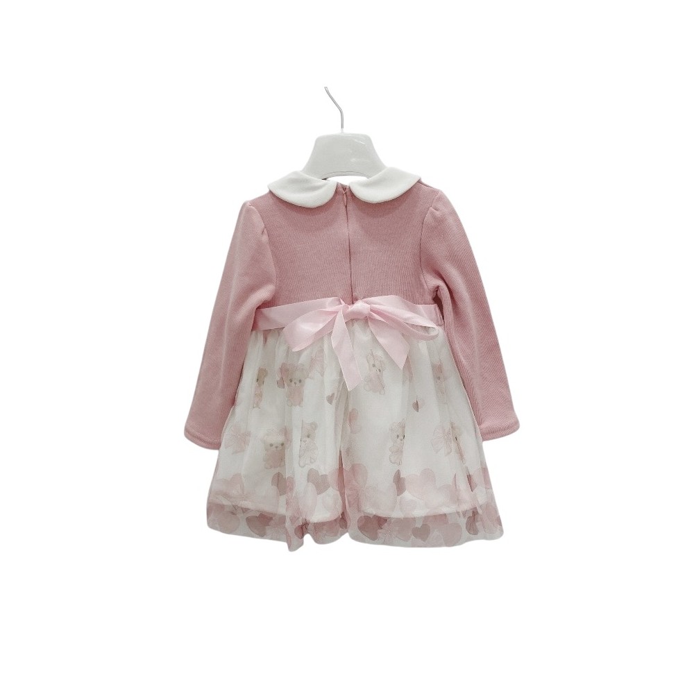 vestina baby maglia/tulle 3/18 mesi