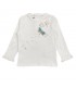 t-shirt girl caldo cotone 3/8 anni