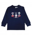 t-shirt boy caldo cotone 3/8 anni