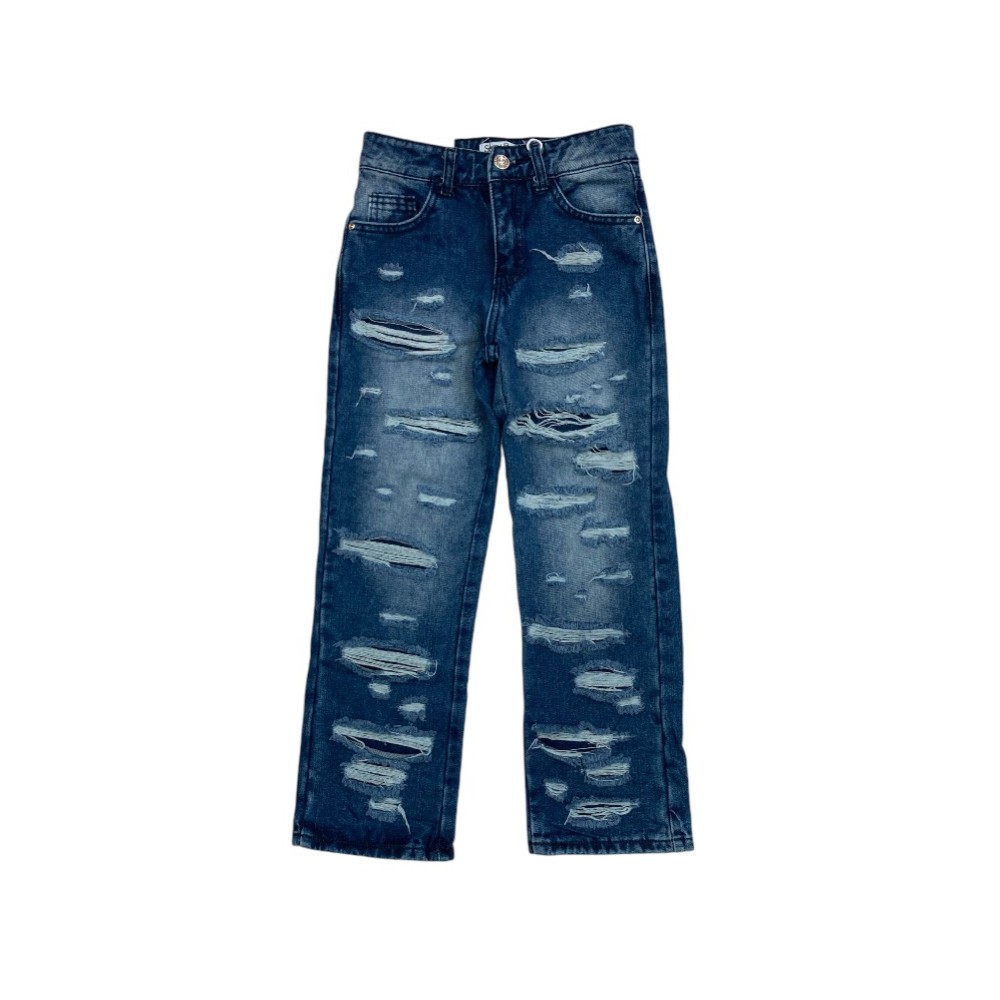 jeans boy 5 tasche 8/16 anni