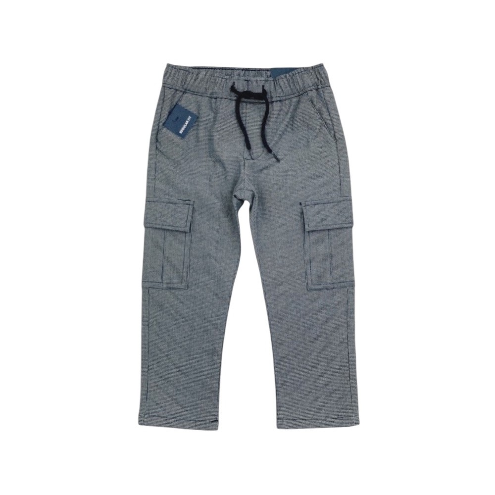 pantaloni baby cargo 9/30 mesi