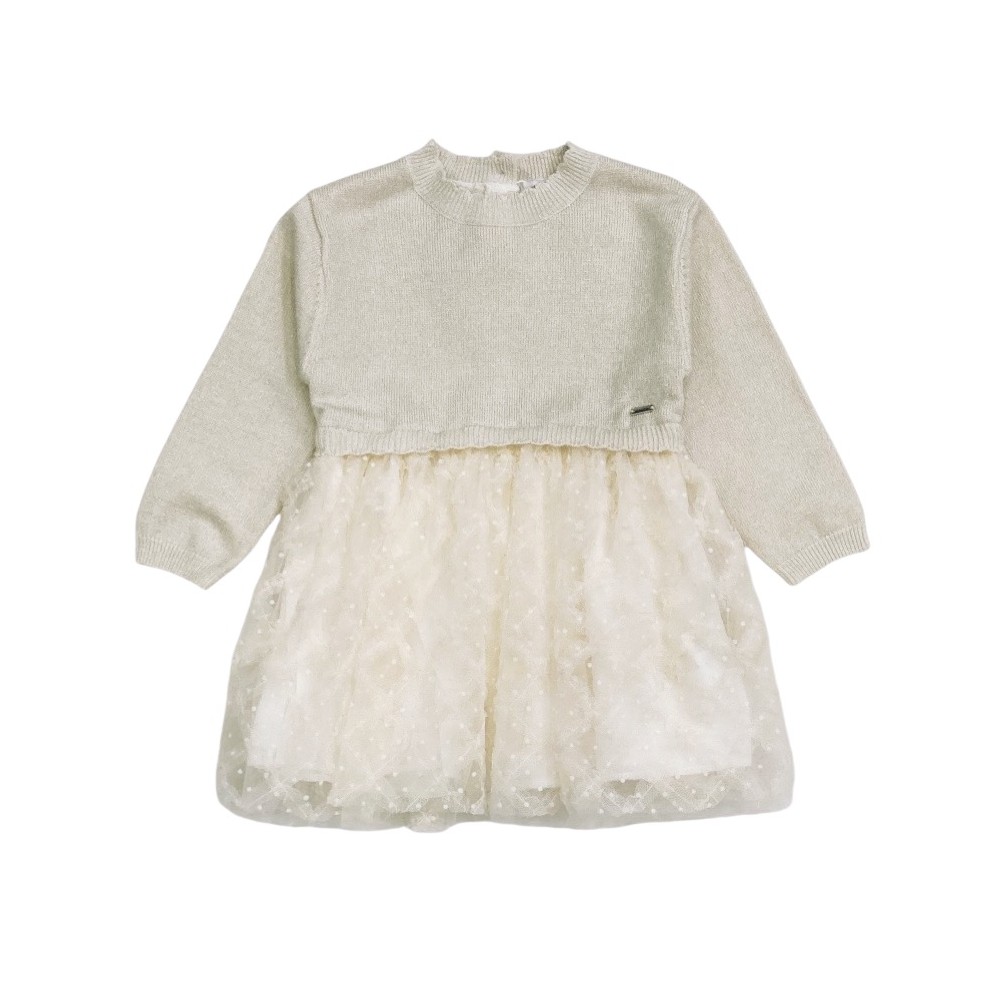 vestina baby maglia/tulle 3/18 mesi