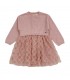 vestina baby maglia/tulle 3/18 mesi