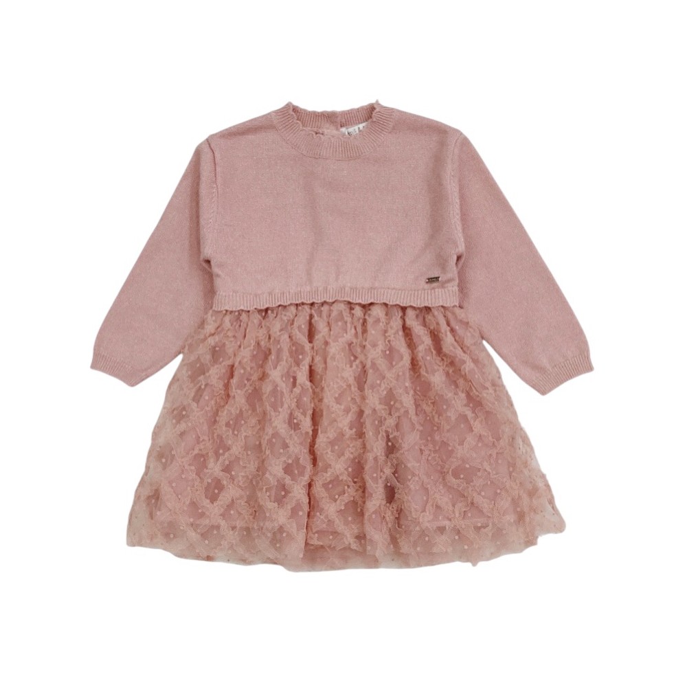 vestina baby maglia/tulle 3/18 mesi