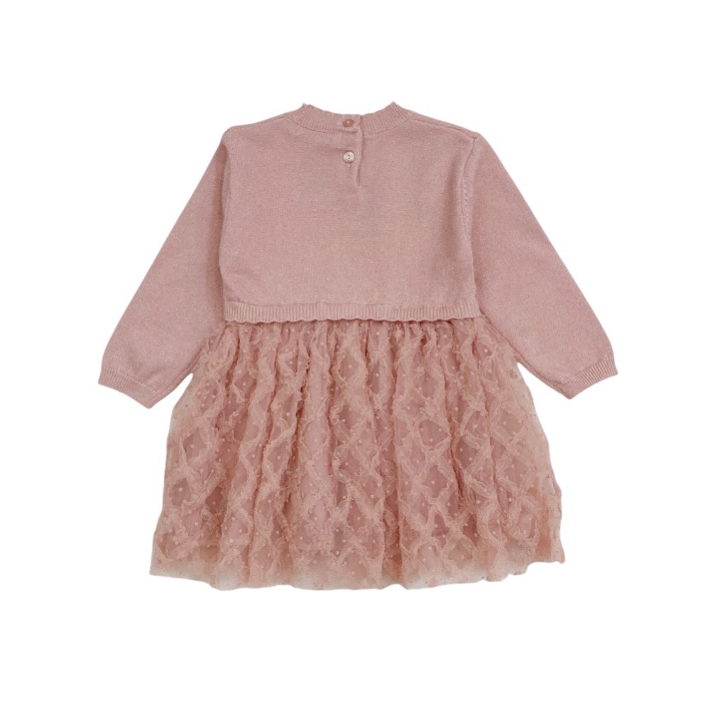 vestina baby maglia/tulle 3/18 mesi