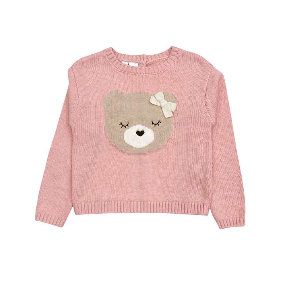 maglia girl tricot 3/8 anni