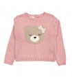 maglia girl tricot 3/8 anni