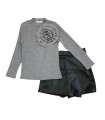 completo girl con short 4/12 anni