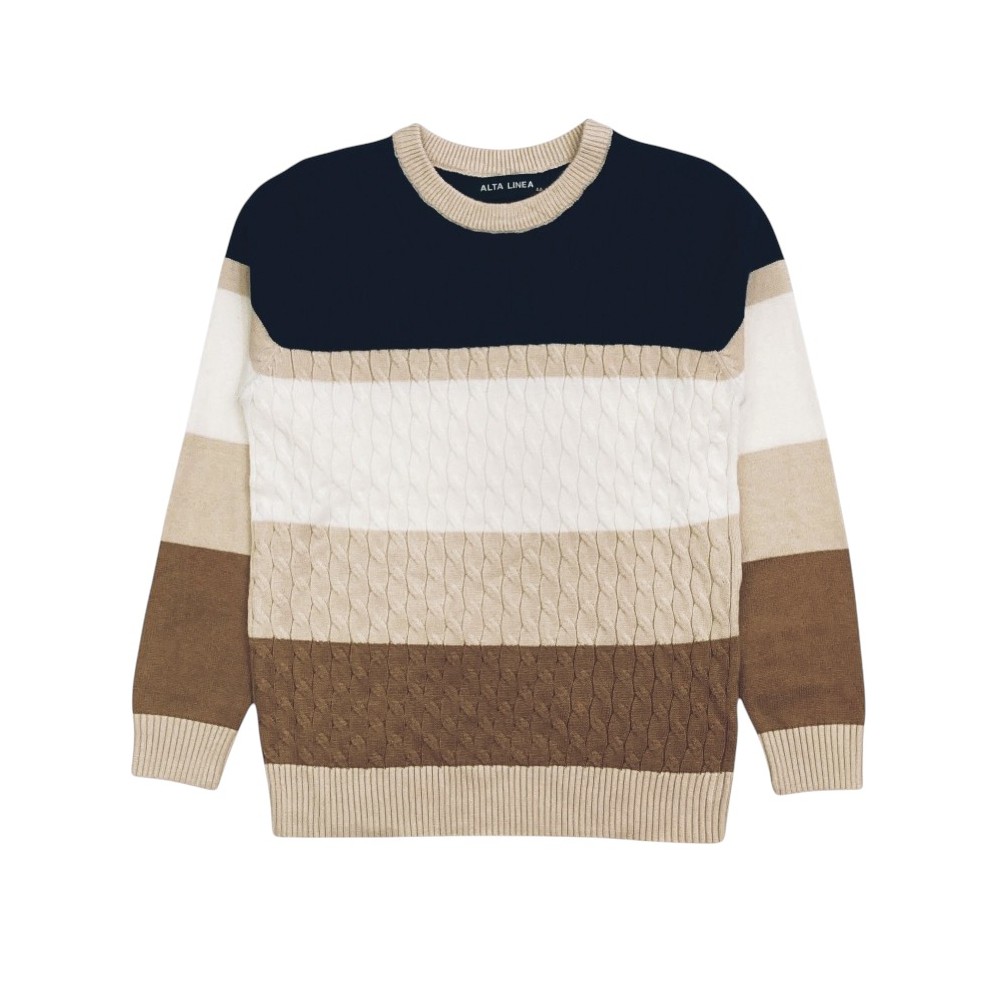 maglia boy tricot 3/8 anni