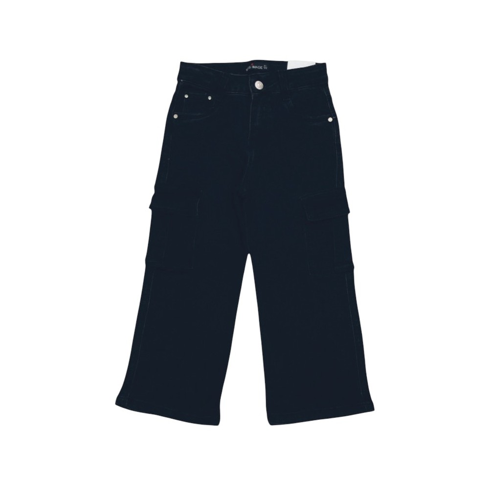 jeans girl cargo 4/14 anni