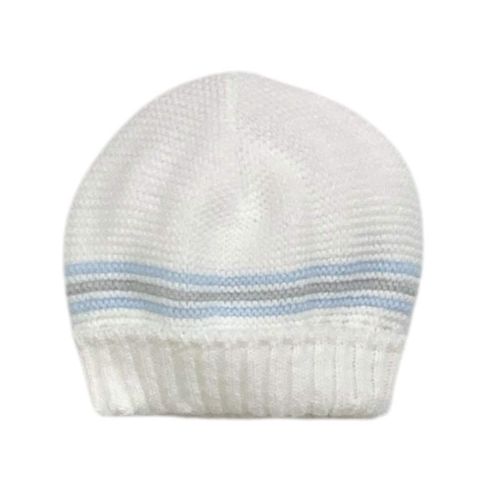 cappellino neonato misto lana