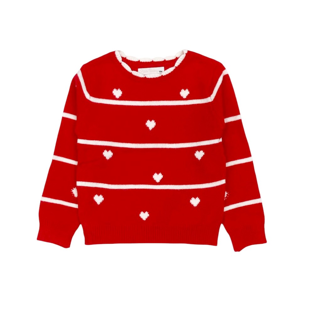 maglia baby tricot 12/36 mesi