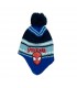 cappello bambino spider-man 3/8 anni