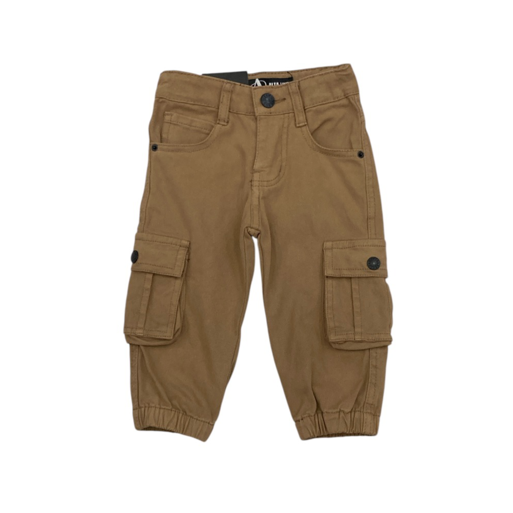 pantaloni baby cargo 1/5 anni