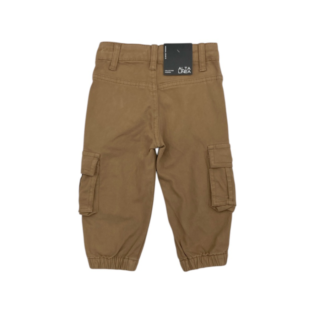 pantaloni baby cargo 1/5 anni