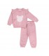 completo baby in maglia 12/36 mesi