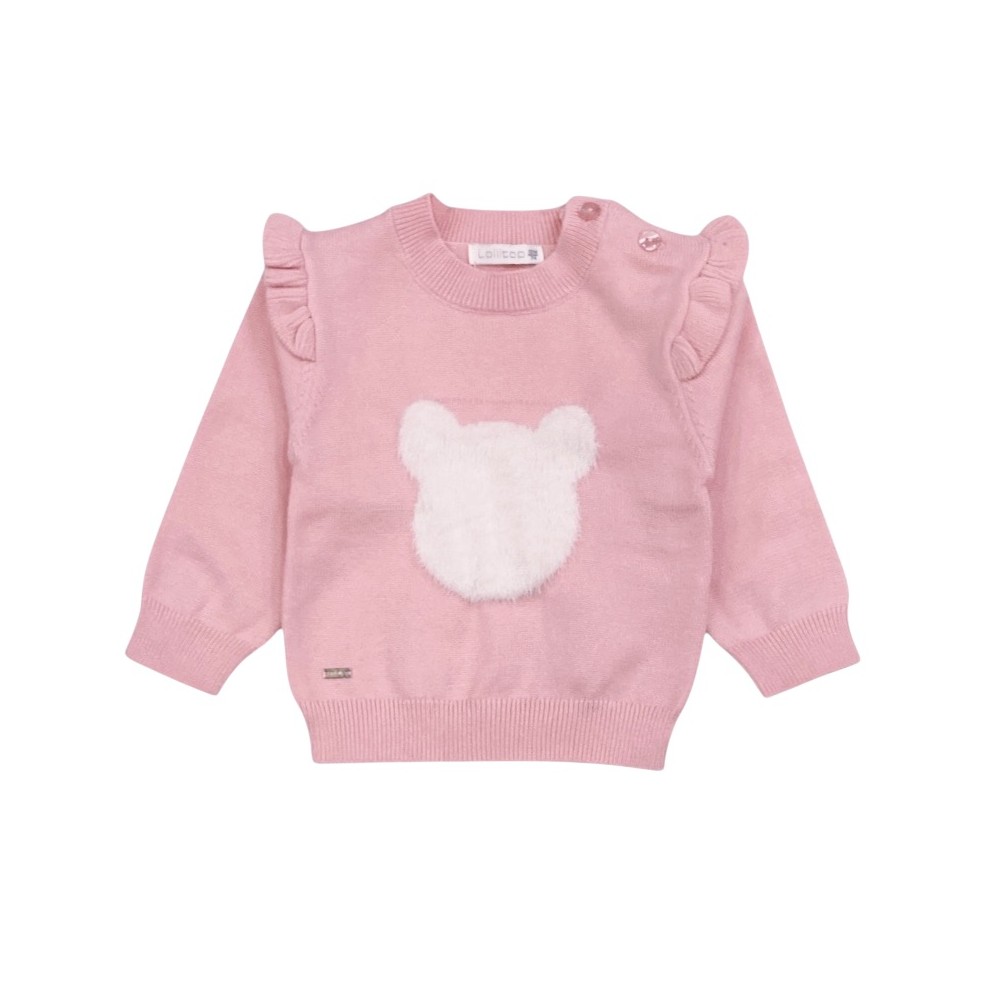 completo baby in maglia 12/36 mesi