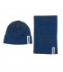 completo boy sciarpa e cappello 4/12 anni