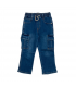 jeans boy cargo 3/8 anni