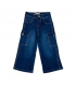 jeans girl cargo 4/14 anni