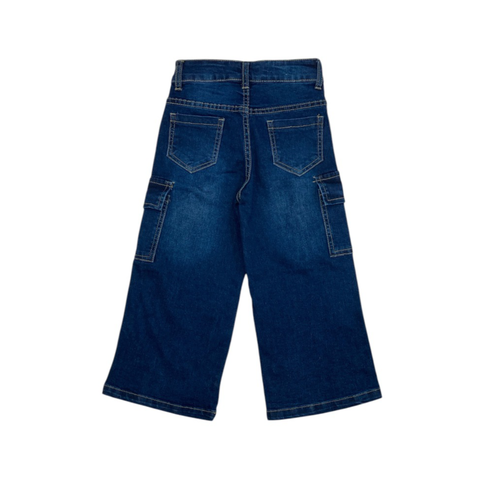 jeans girl cargo 4/14 anni