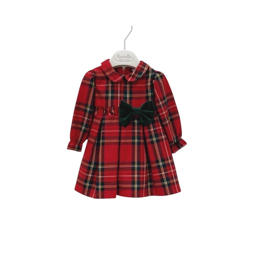 vestina baby tartan 12/36 mesi