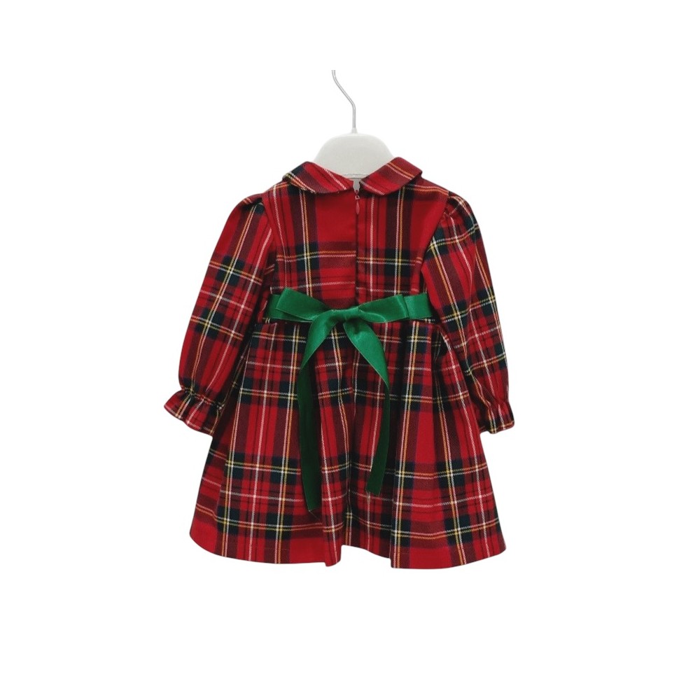 vestina baby tartan 12/36 mesi