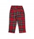 pantaloni boy tartan 3/8 anni