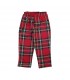 pantaloni boy tartan 3/8 anni