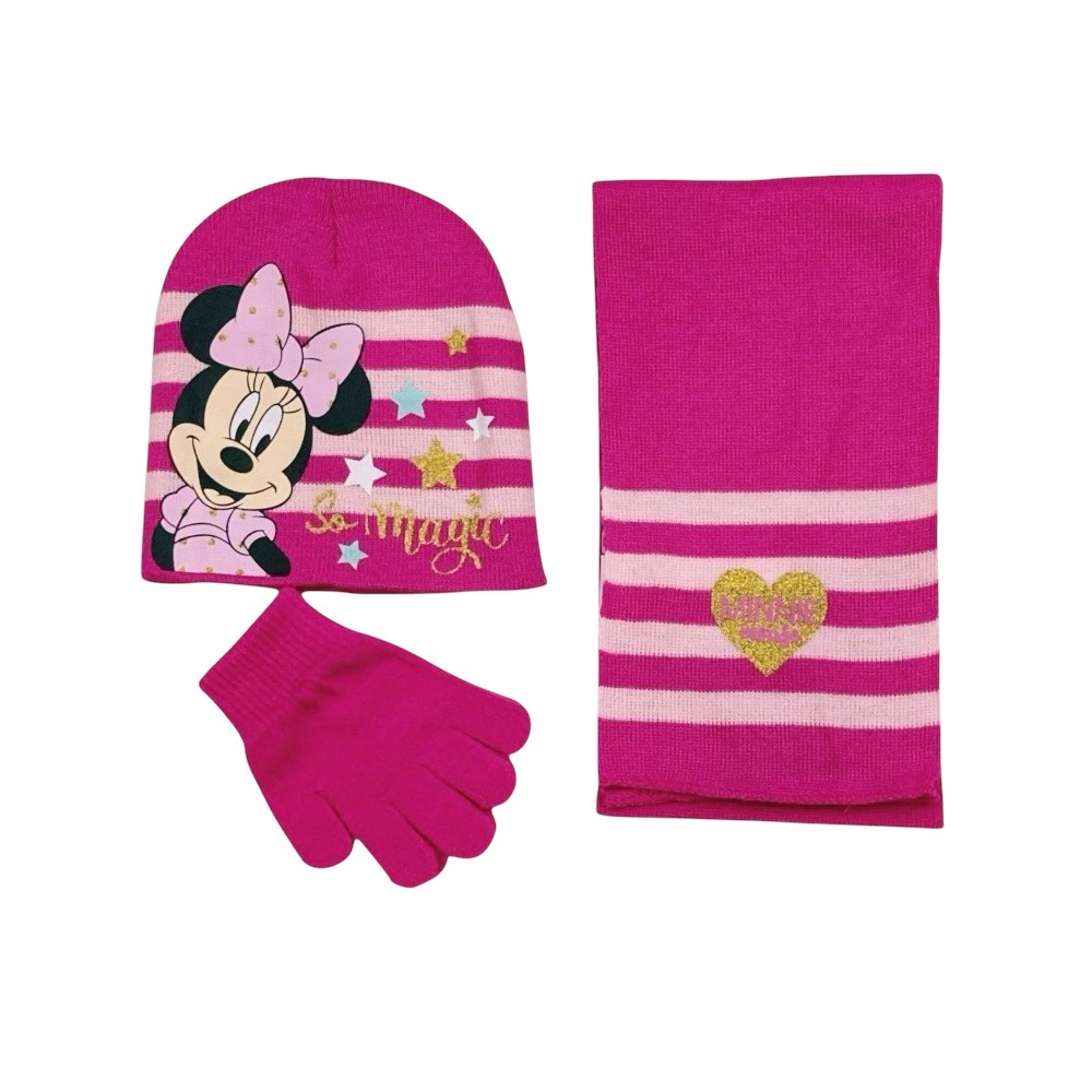 completo girl minnie 3/8 anni