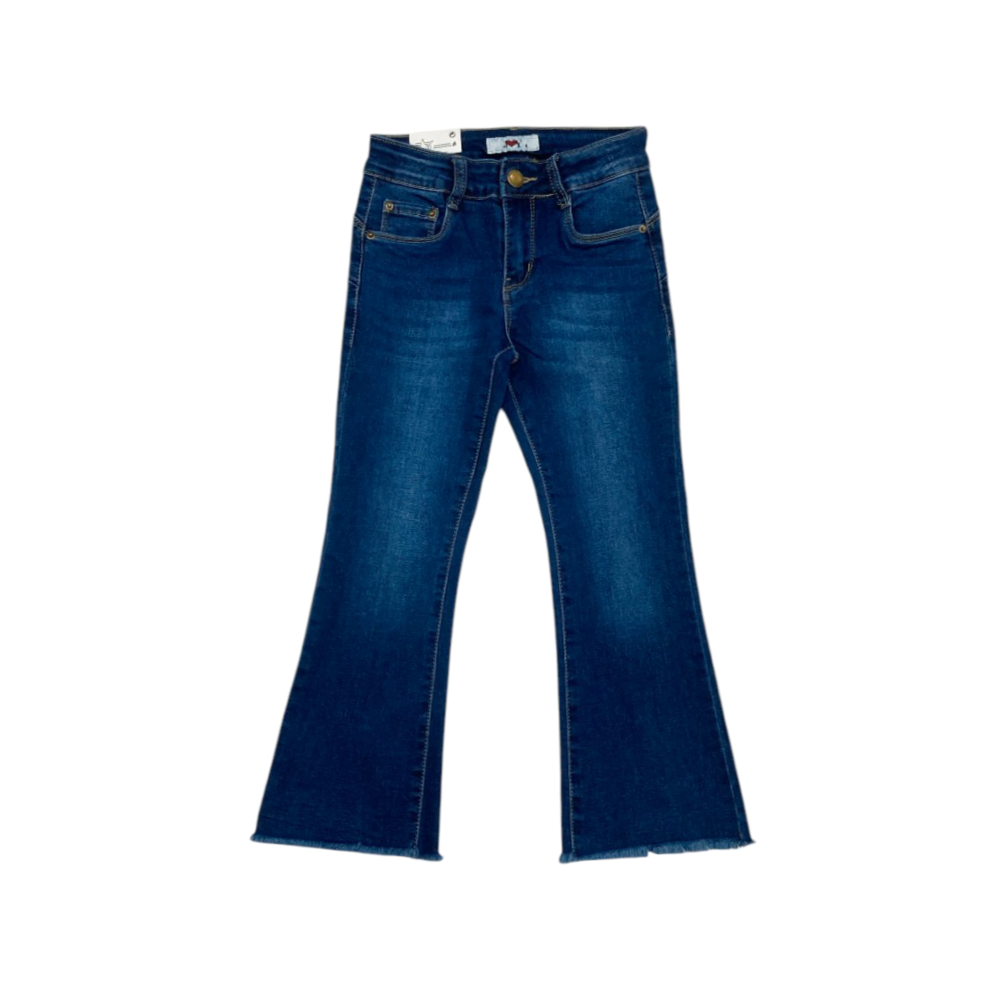 jeans girl stretch 4/12 anni