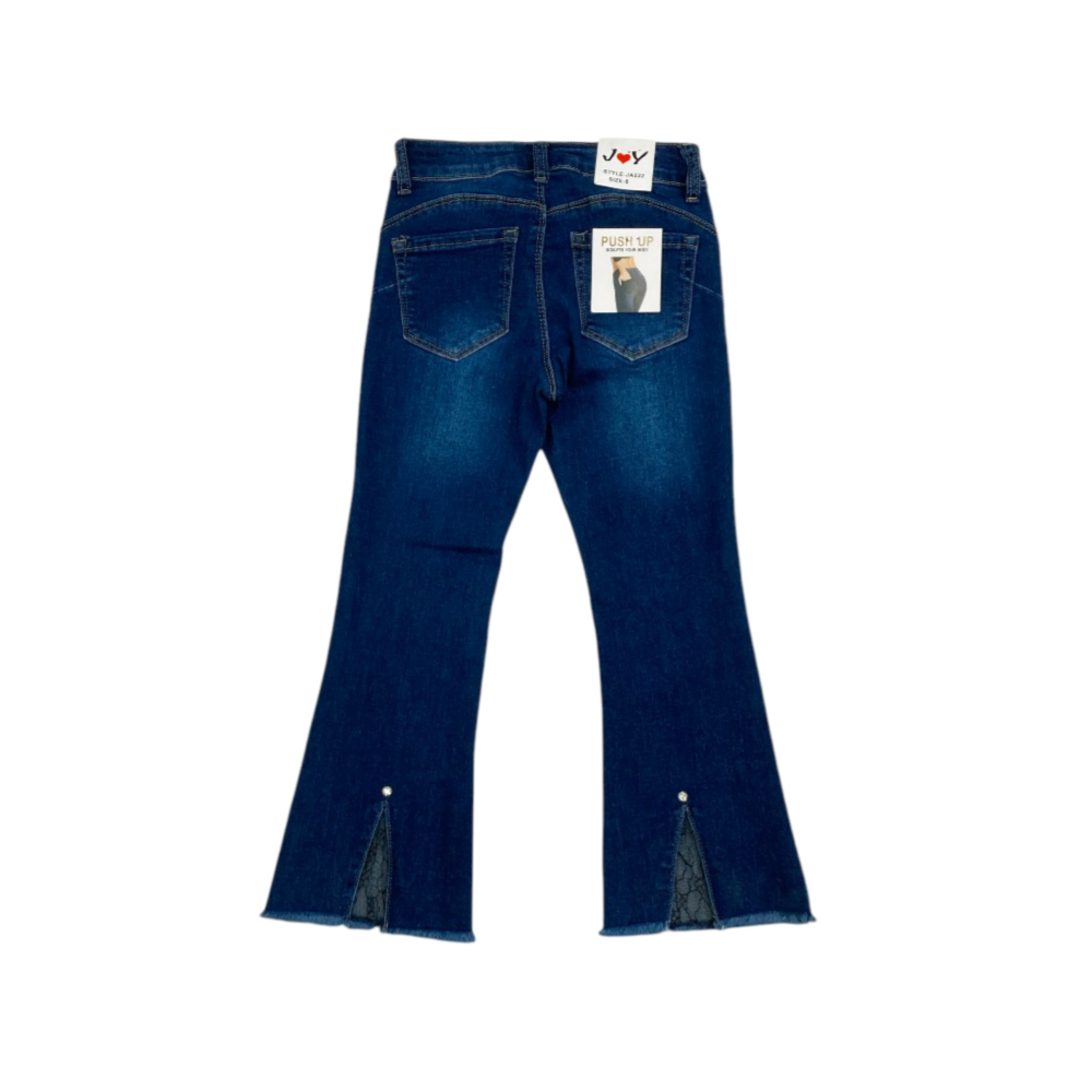 jeans girl stretch 4/12 anni