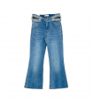 jeans girl a zampa 8/14 anni