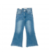 jeans girl a zampa 4/12 anni