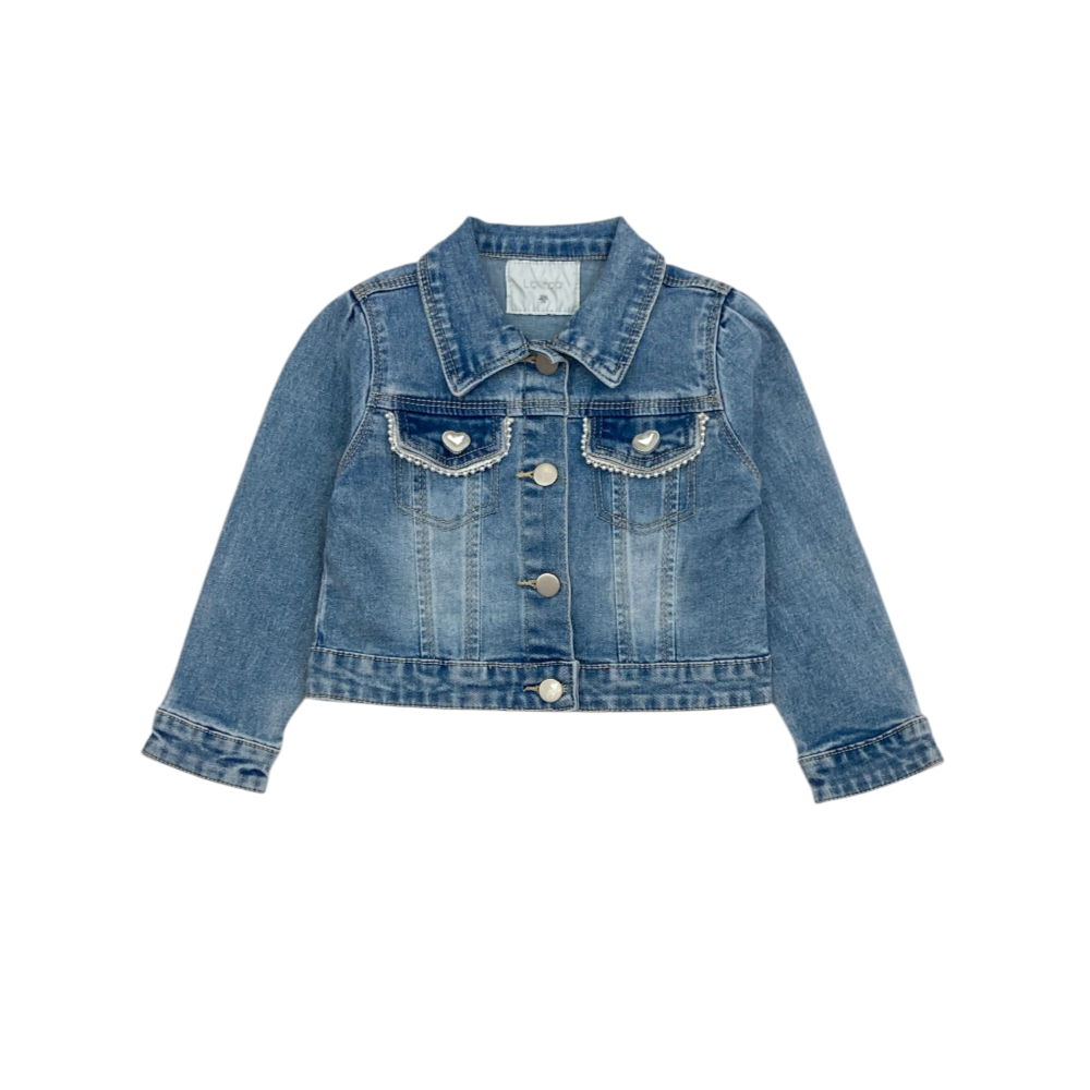 giacca jeans baby 12/36 mesi