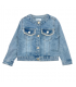 giacca jeans girl 3/4-11/12 anni