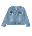 giacca jeans girl 3/4-11/12 anni